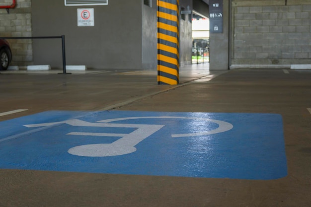 Disabled Parking Access: A Struggle for Disabled Woman front view parking access disabled people wheelchairs parking lot 624840 507.jpg