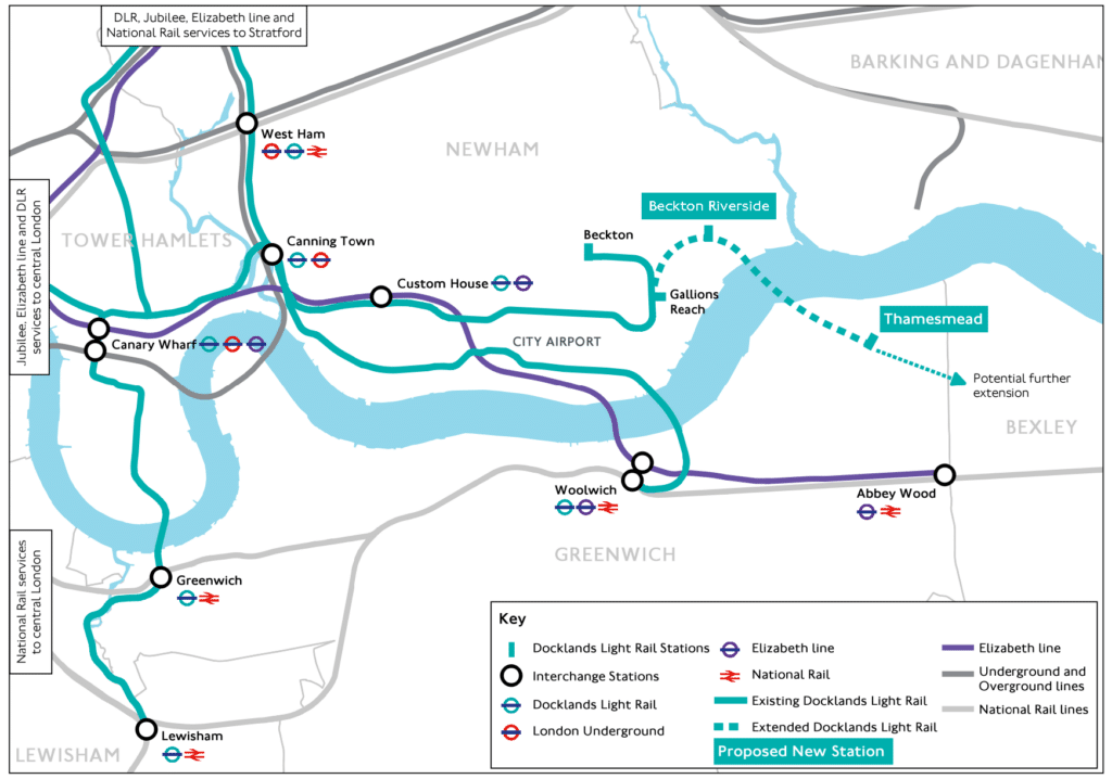 Thamesmead Transport Links: Residents Demand DLR Extension image 02axdq89sv.png