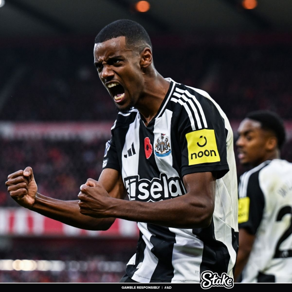 Alexander Isak Shines with First Premier League Goal image 0df62e0d eac4 4c9e 8ec6 0a643c40acf0.png