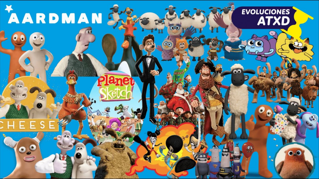 Aardman Studios: Explore the Iconic Stop-Motion Animation image 498f7f83 74a7 4226 bf09 6f283ab4d437.png