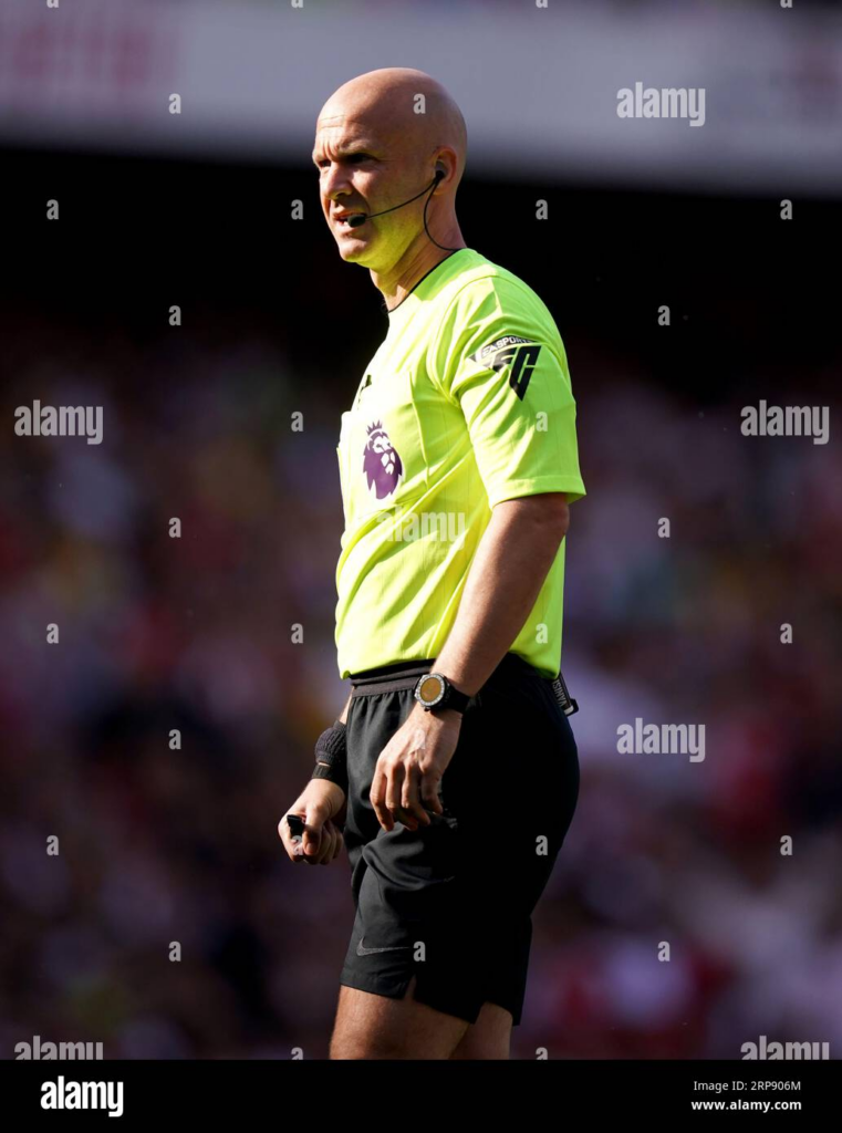 Anthony Taylor Referee for Chelsea vs Arsenal Match image 55a1c58e 5e38 4bda a6f8 c4c5937fbe4b.png