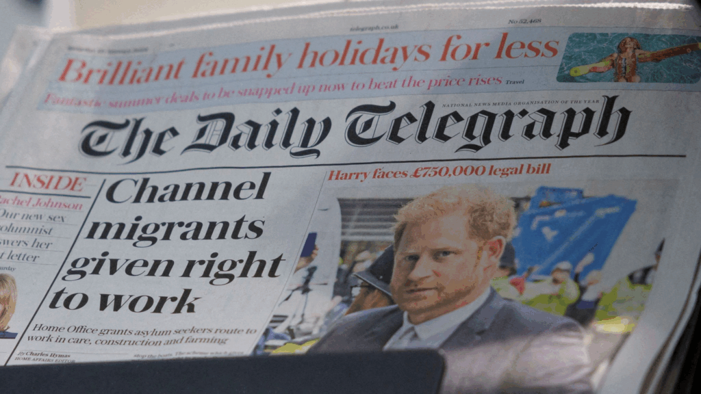 Daily Telegraph Acquisition: Daily Mail to Buy for £500m image 5vldhv1dzp.png