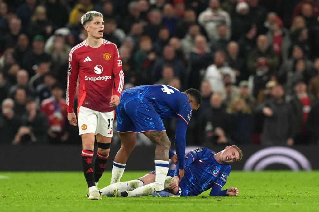 Chelsea vs Arsenal Injury Update Ahead of London Derby image 5e7382d6 8d55 4508 8a5d 8921f60b352f.png