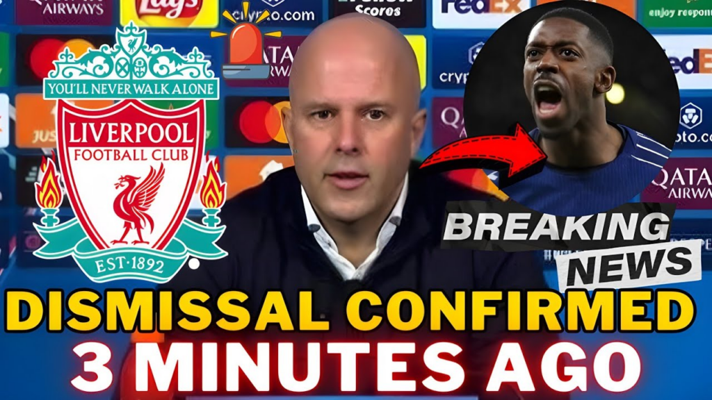 Arne Slot Dismissal: Liverpool's Crisis After PSV Defeat image 6beedb44 3068 4680 9fef 490bb68ec037.png