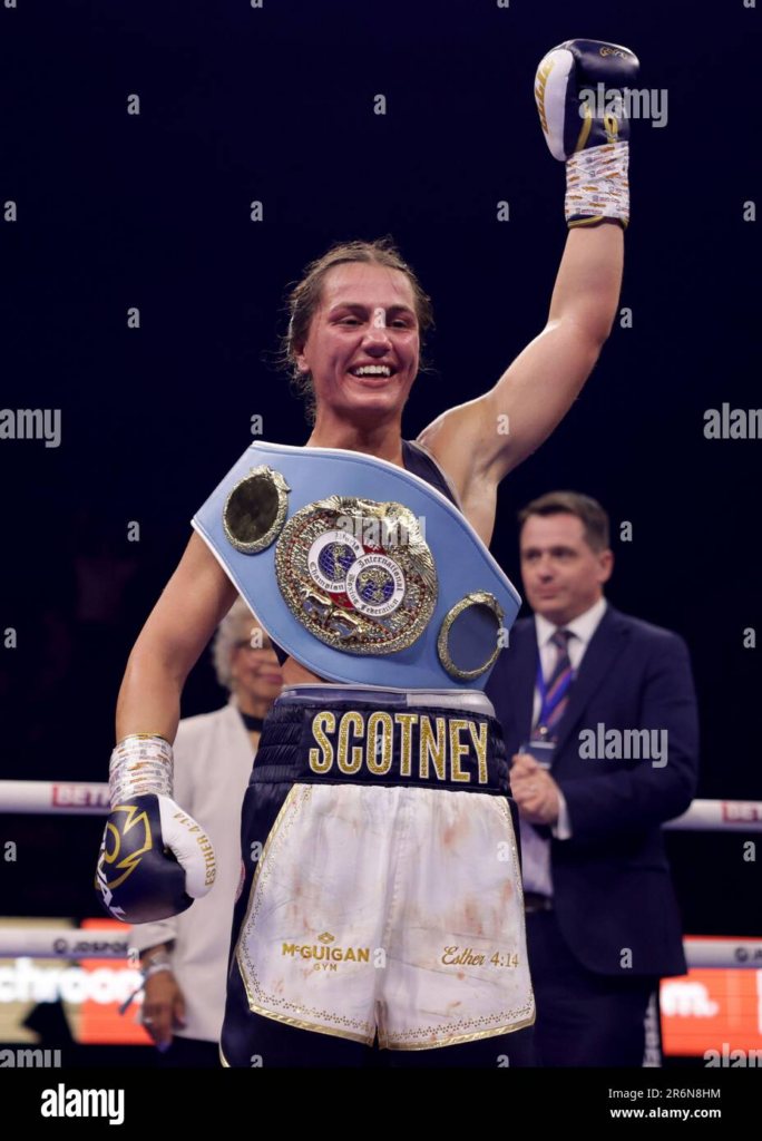 Ellie Scotney: Rising Boxing Star and Expert Pundit image 78a1db83 bbcf 4187 a645 0961bd4e13cb.png