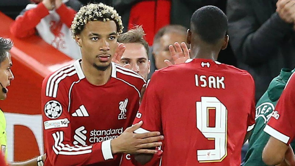 Liverpool Strikers: Arne Slot's Plan for Isak and Ekitike image 84f1d6a2 2ae3 4221 b2db 156d3654f665.png