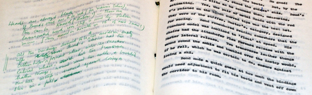 James Bond Manuscript Now on Display at the Museum image 96fa6d97 8b10 4351 adae 2d912777ec9c.png