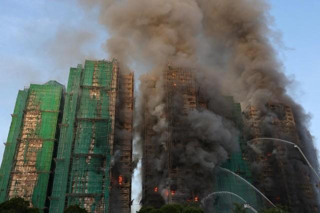 Hong Kong Fire: Tragedy Strikes in Tai Po District image 9ef27154 c534 4e1f a295 eb713bafd851.png