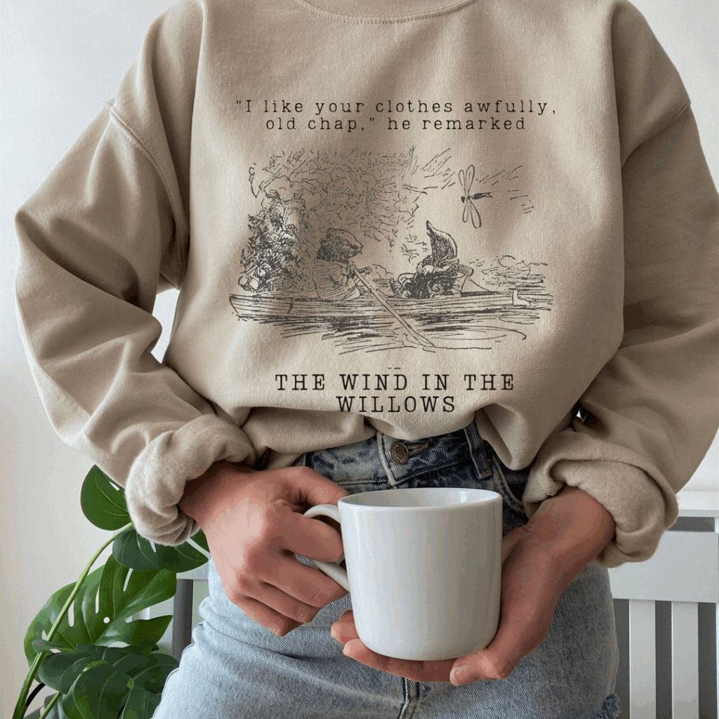 Wind in the Willows Sweater Controversy at Westminster Abbey image c9odoie48g.png