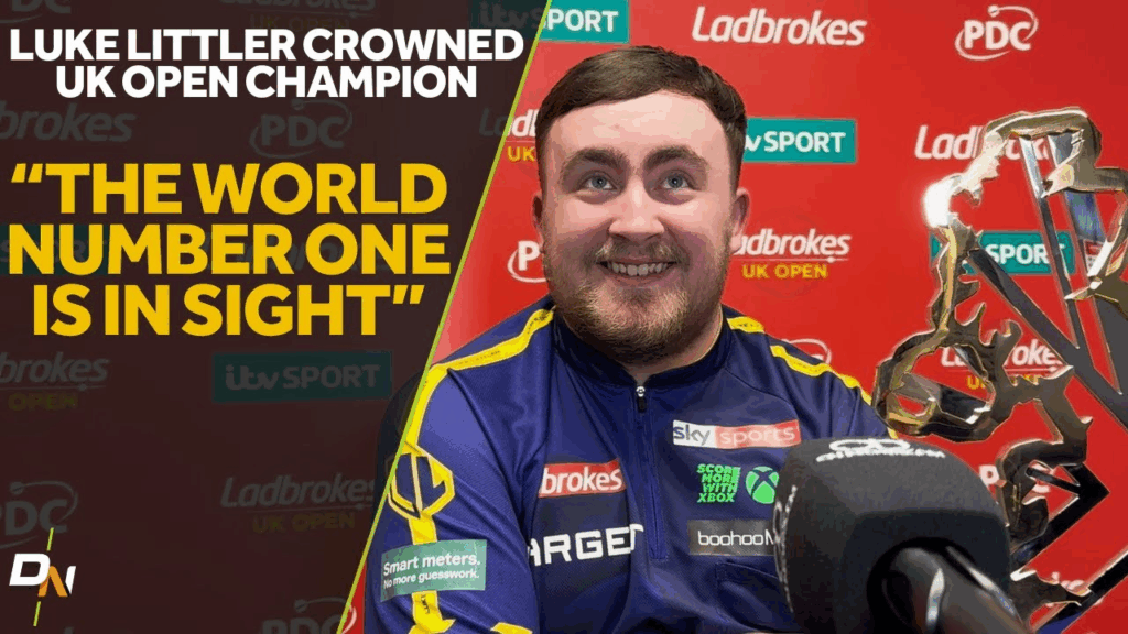 Luke Littler World Number One: A Historic Achievement image cnxwkqw3af.png