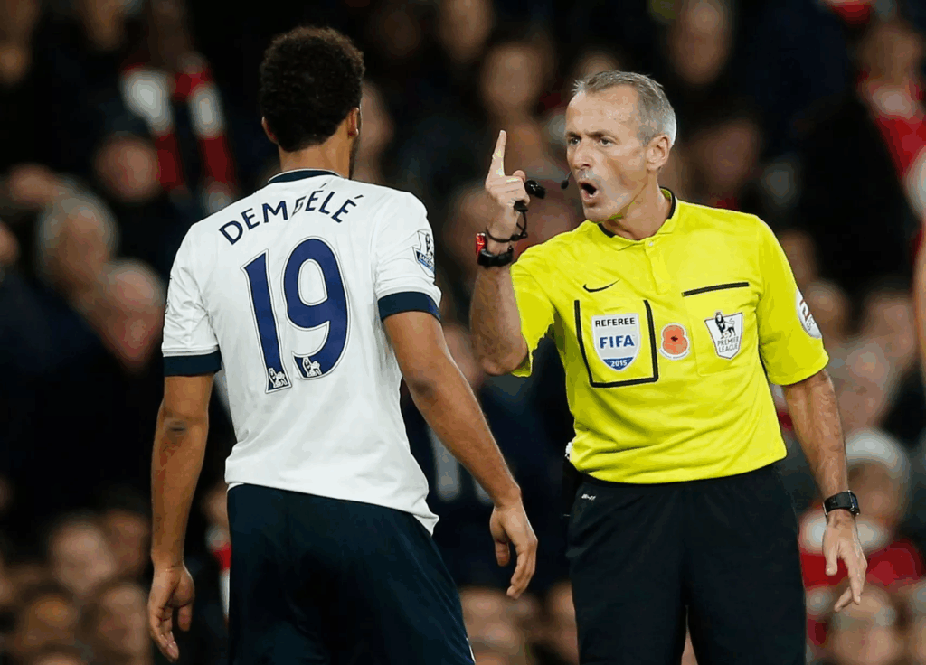 Arsenal vs Tottenham Referee: Michael Oliver’s Big Day image glfqt66lhm.png