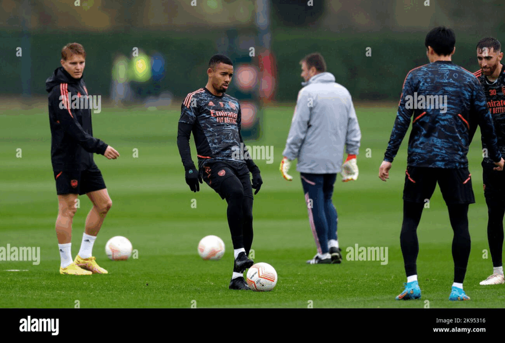 Gabriel Jesus Arsenal Training Sparks Hope for Comeback image hb8dg105sq.png