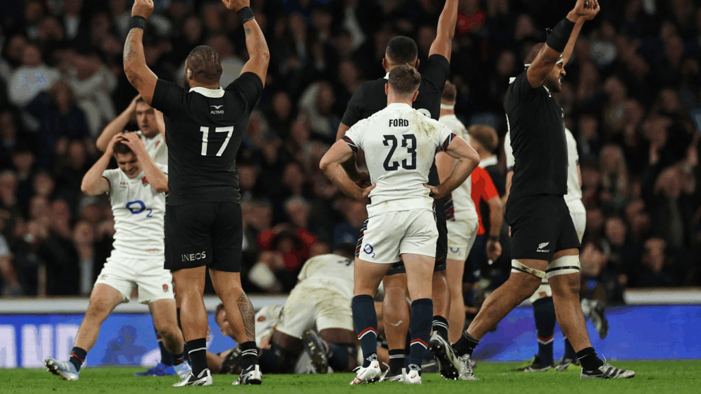 England vs New Zealand Rugby Clash: Key Insights Revealed Image JHUELMDG98 1024x576