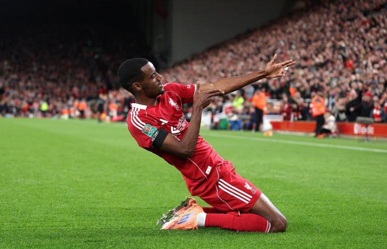 Alexander Isak Fitness at Liverpool: Key Concerns Revealed image kck1fafie2.png