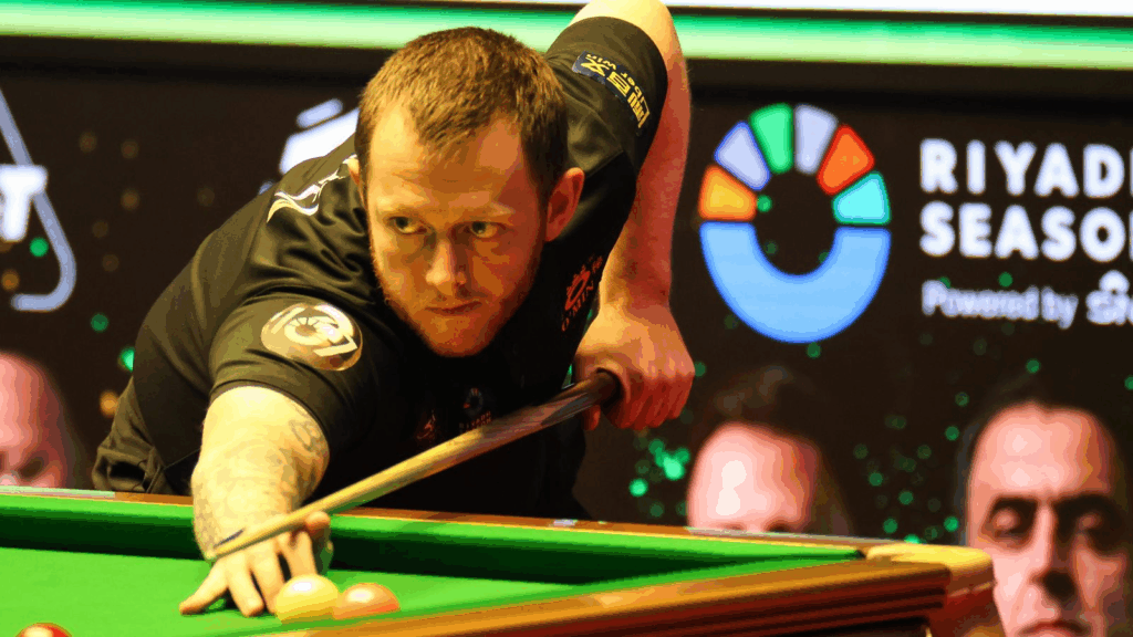 Riyadh Season Snooker Championship: Shaun Murphy's Ambitions image m6jbf93ajf.png