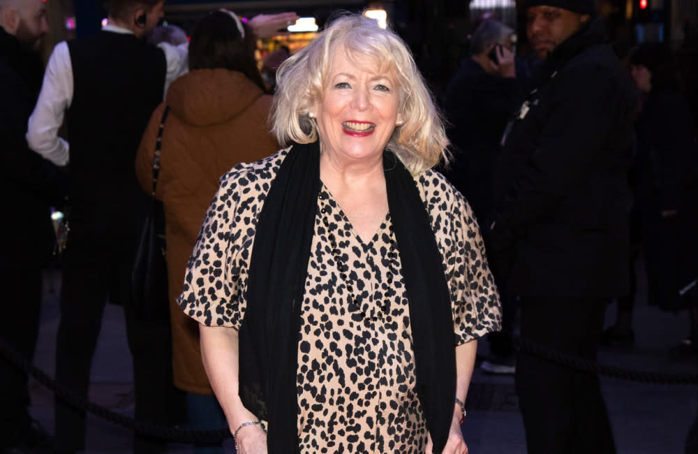 Alison Steadman Injury Recovery: Back on Her Feet Again Image NJMCU6RQ7X