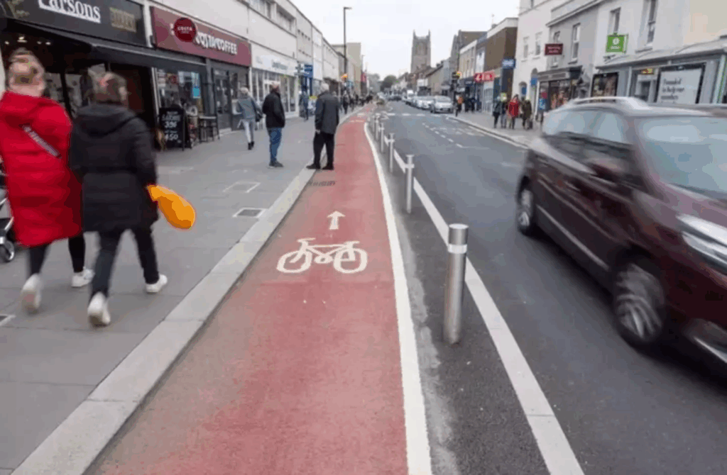 Cycle Lane Controversy in St John's Wood Sparks Opposition image u5e4lf4g1d.png