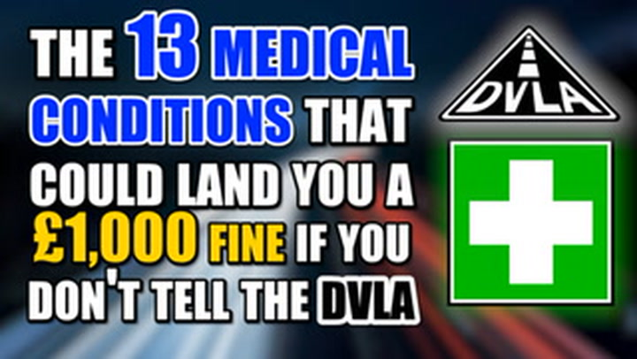 DVLA Medical Conditions Fine: Report to Avoid £1,000 Penalty image u686p0akli.png