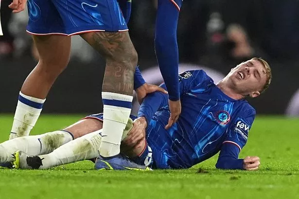 Chelsea Injury News: Jamie Gittens Faces New Setback image vkcqlsow02.png