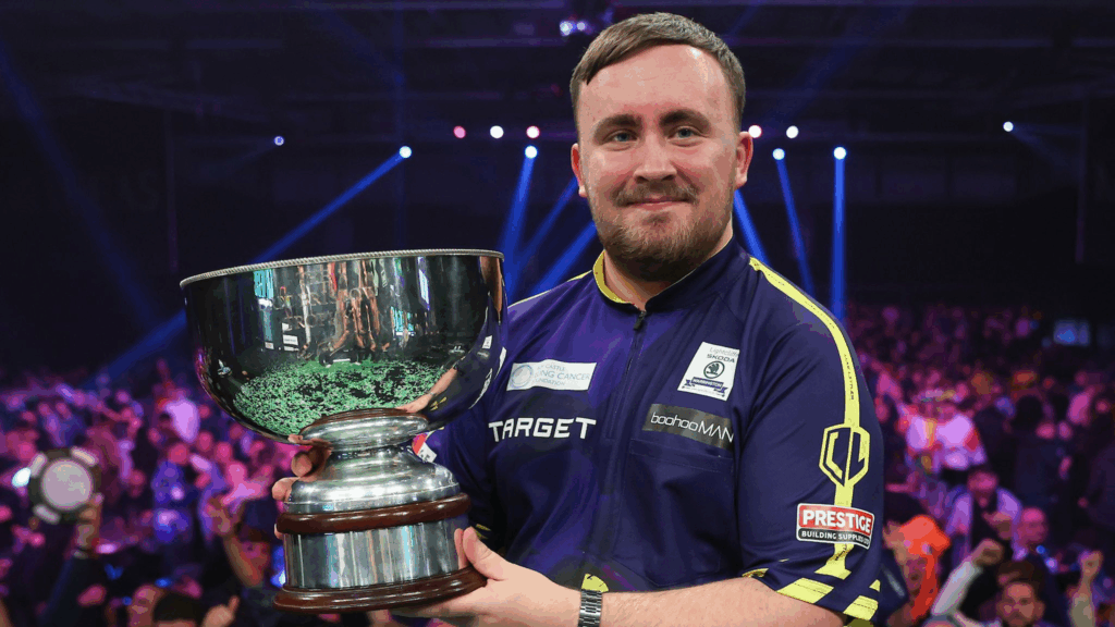 Luke Littler Grand Slam of Darts Title Defense Success image wdxn10e689.png