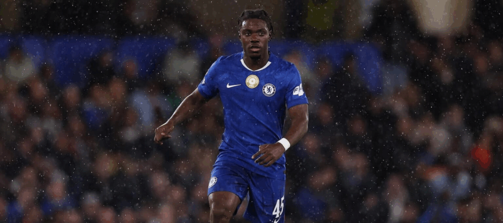 Romeo Lavia: Chelsea's Young Talent with Uncertain Future image wrpeo3z3mi.png