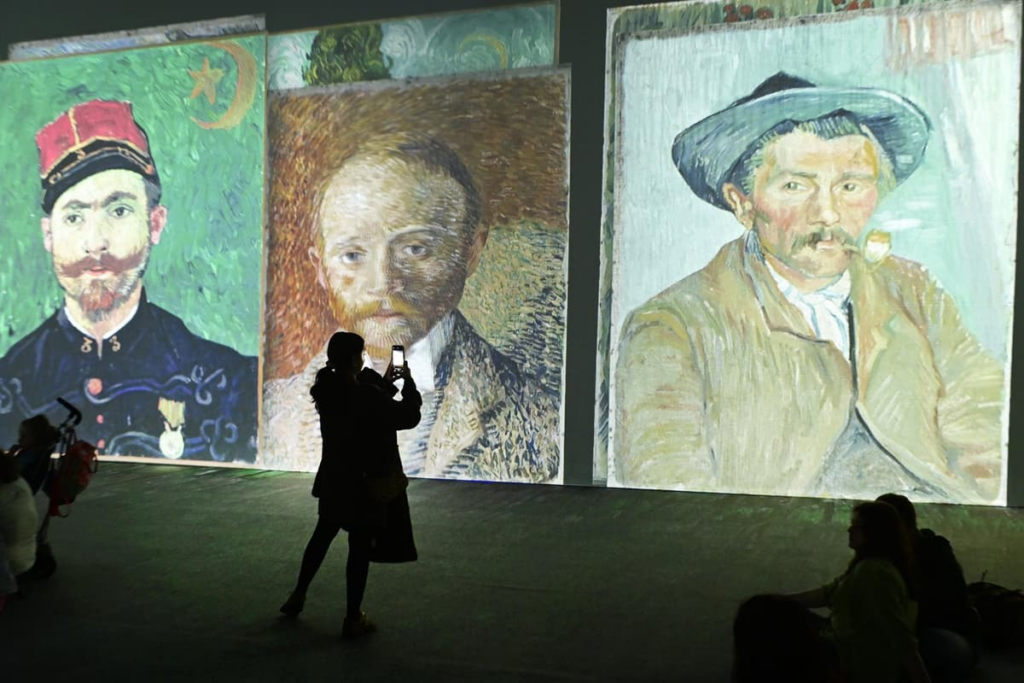 Glasgow Artists Van Gogh Painting: A Unique Collaboration image bcd46d85 36cd 45f2 88a7 f3a0db6ece4d.png