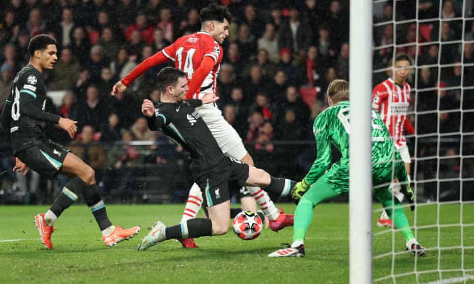 Liverpool Defeat to PSV: Arne Slot's Surprising Admission image ec51bde6 64c1 4e73 a2a6 709c056aed38.png