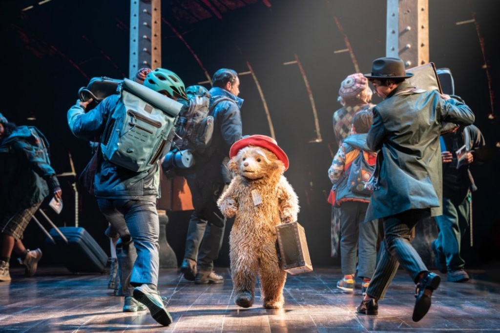 Paddington The Musical Set for Christmas Number One Glory image f061edd6 0815 485d ad94 88764ac03cb7.png