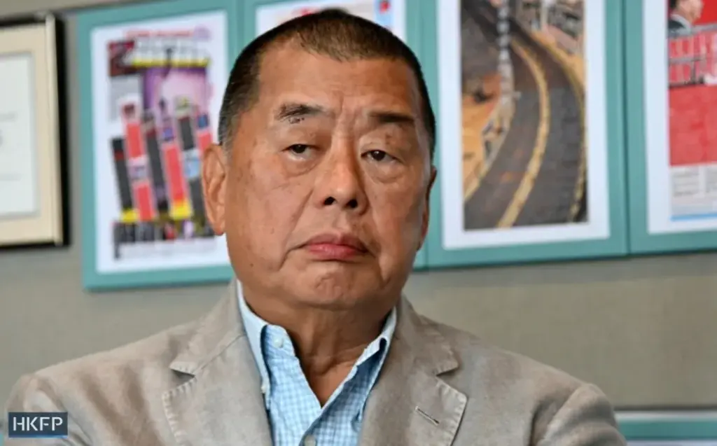 Jimmy Lai Verdict: Landmark Decision in Hong Kong's History image 39048f00 2bf5 410c 8a13 1b49d77a10dd.webp