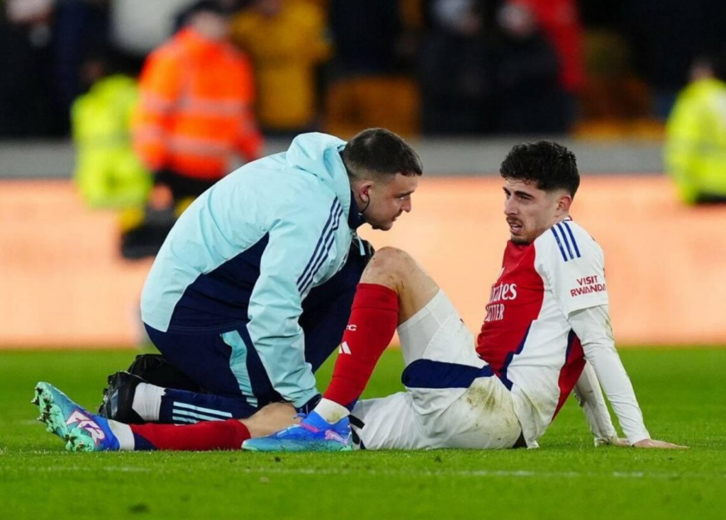 Arsenal Injury Crisis: 93 Injuries Under Arteta's Watch image 68aecef4 9f99 48b7 847c 6dfaf606e078.png