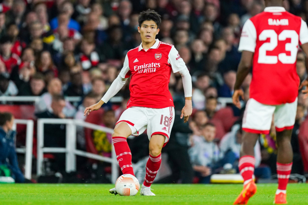 Takehiro Tomiyasu: Ajax Targets Former Arsenal Defender image 6b8e2e48 5cd5 4072 883e d8a3a48f7185.png