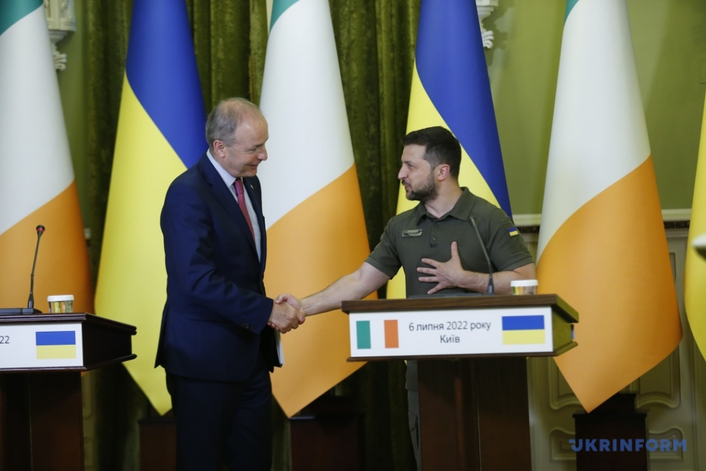 Zelensky Visit Ireland: Strengthening Ties with Ukraine image 72bac15b 6ff0 417a ac80 cfbbbdb0a302.png