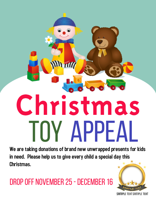 Christmas Toy Appeal: Support Local Children in Need image 85561a32 9c34 46e6 afbb 4ae8595f51ed.png