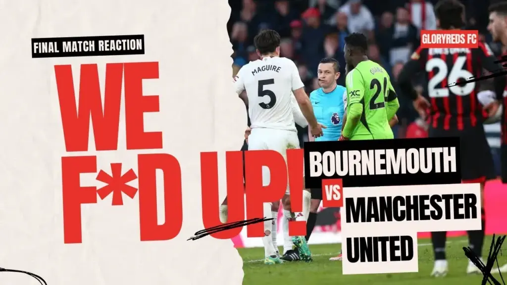 Manchester United Bournemouth Draw: A Chaotic Night at Old Trafford image 9853e2c6 2608 4de2 bc36 b288c43950e9.webp