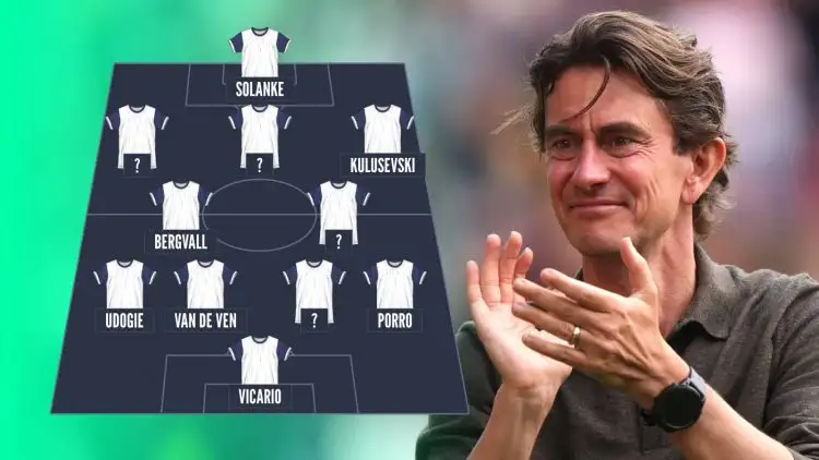 Thomas Frank Tottenham XI: Honest Admission on Team Selection image a5d4bfa0 70e0 4393 bf6b f183a3de6755.png