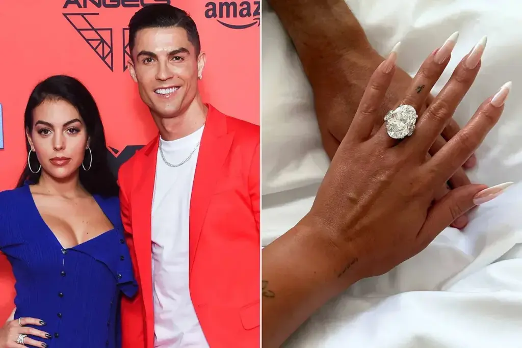 Cristiano Ronaldo Engagement Ring: A Diamond Surprise image cfa26265 e947 4cb3 8938 f13a29933e58.webp