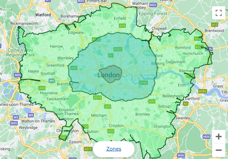 London ULEZ Fines: Over 46,000 Drivers Penalized Since 2019 image e22b6d7b 2a88 406b bf57 81ddf18f56de.png