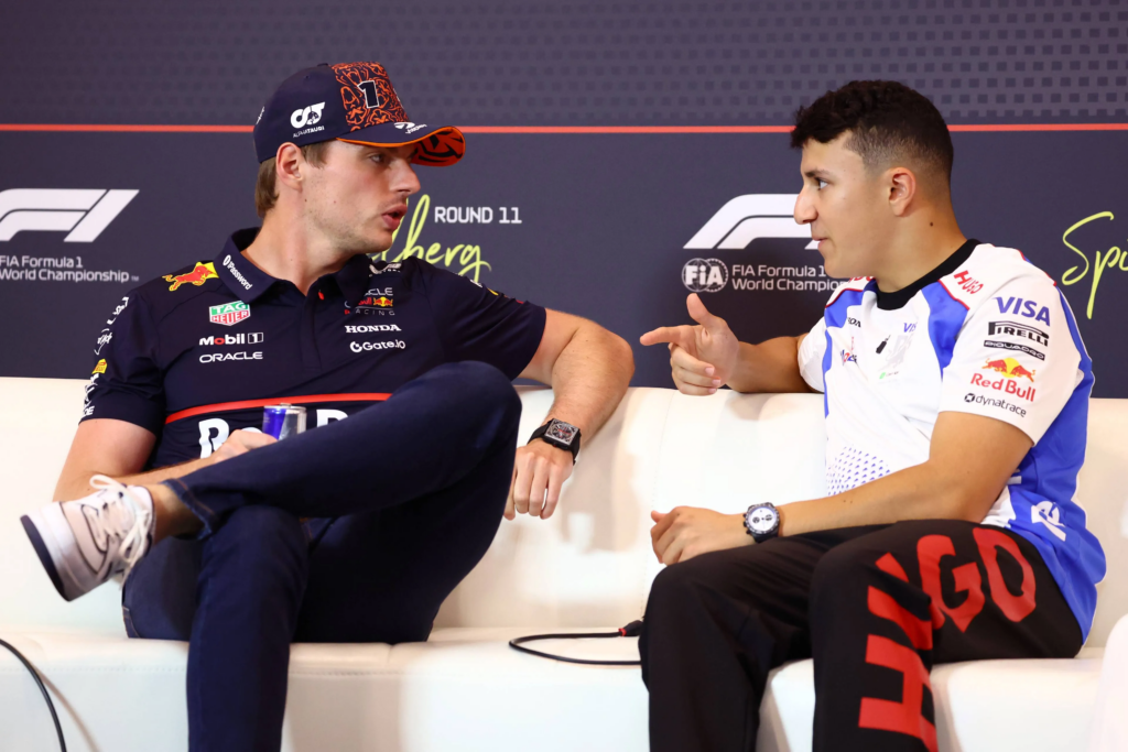Red Bull F1 2026 Teammate Announcement: Max Verstappen's New Partner image f42addb3 d5da 4235 b468 c4435c397a0f.png