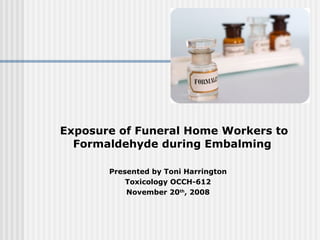 Formalin Exposure in Mortuaries: A Public Health Concern image f47f9ae9 d809 4b98 803f e1bec9a437d4.png