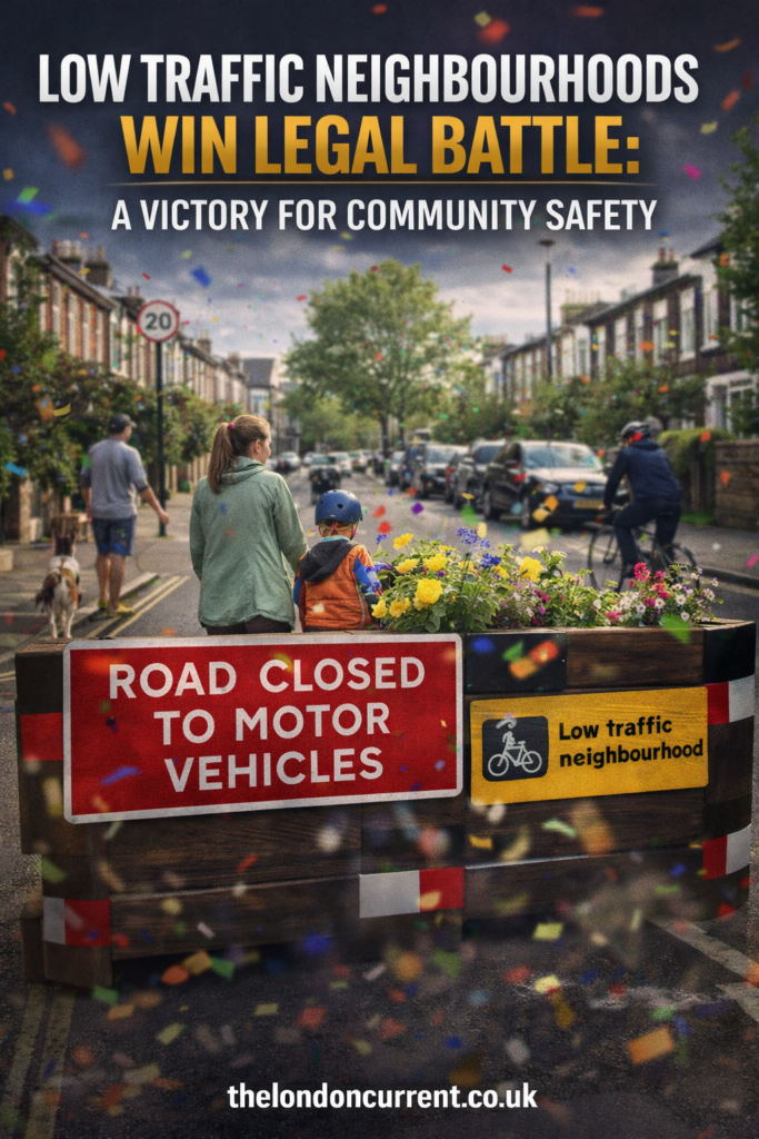 Low Traffic Neighbourhoods Win Legal Battle: A Victory for Community Safety chatgpt image jan 22, 2026, 08 51 05 pm