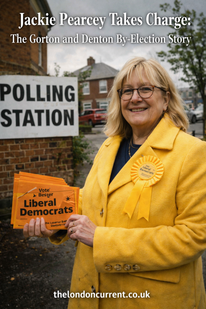 Jackie Pearcey Takes Charge: The Gorton and Denton By-Election Story chatgpt image jan 31, 2026, 07 18 34 pm