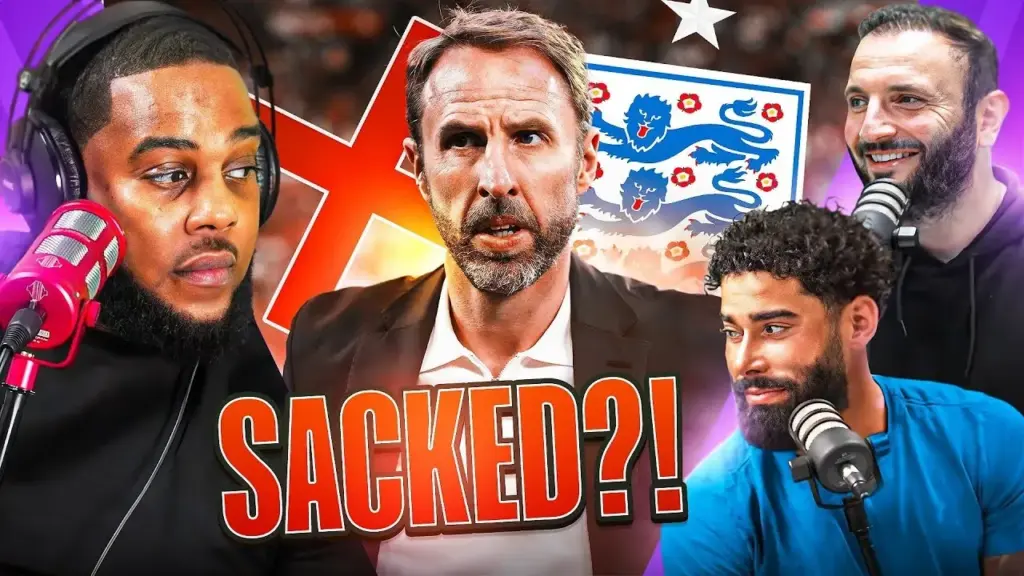 Gareth Southgate Podcast: Secrets from the Football Boardroom Revealed image 013da8be fbf6 4719 ad21 53029fe1156e.webp