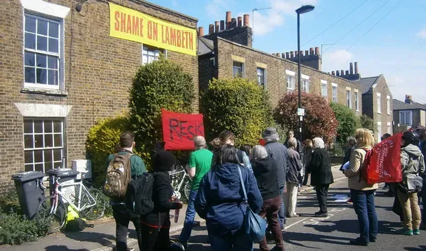 Lambeth Council Bailiff Protest: Community Demands Change image 0eca0345 ecda 498f 913b fd4c6223f90e.webp