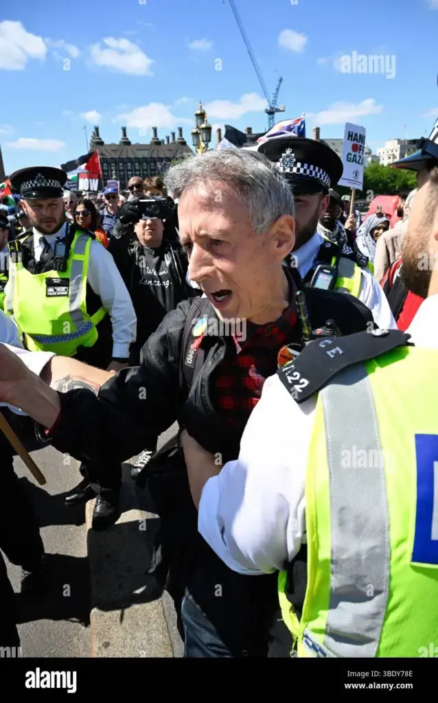 Peter Tatchell Arrest: Controversy Surrounding Free Speech at Pro-Palestine March image 34e26933 8769 478c 9e6a 21a80ecba2a2.webp