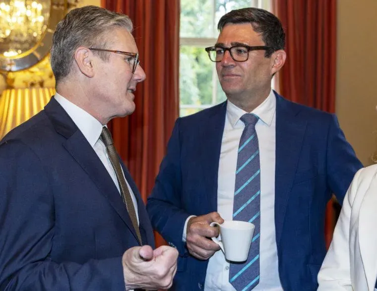 Andy Burnham Gorton and Denton By-Election Sparks Tensions Within Labour image 79c2d0bc 5a5a 4e43 b0d5 d11046daec71.webp