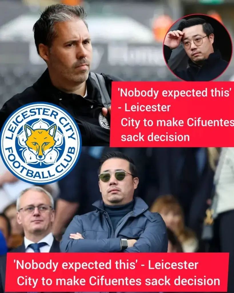 Leicester City Sacked Marti Cifuentes: What Went Wrong in Just Seven Months? image 82144021 152a 4f41 a870 ebfcb8b97978.webp