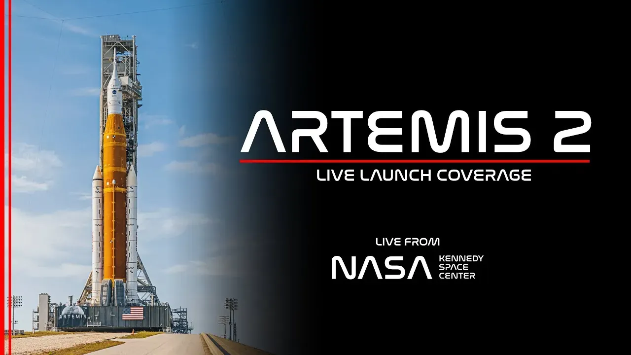 Gorgeous Live: Artemis Ii Launch Day Updates Abstract Illustration Gorgeous Live: Artemis Ii Launch Day Updates Abstract Illustration