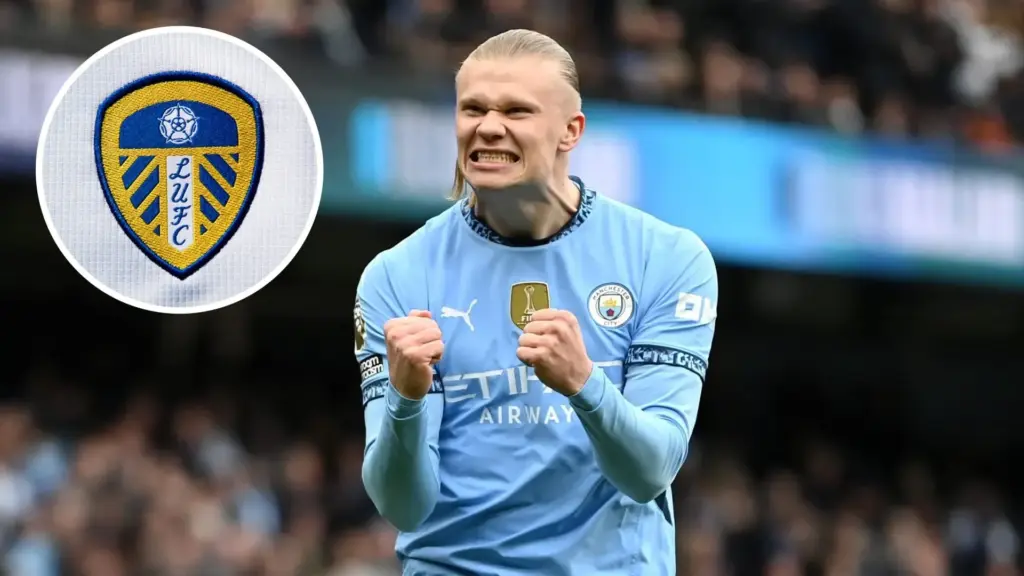 Erling Haaland's Leeds United Salute: A Celebration to Remember image d75bae63 3f02 4ddb b4c8 cf55832391bd.webp
