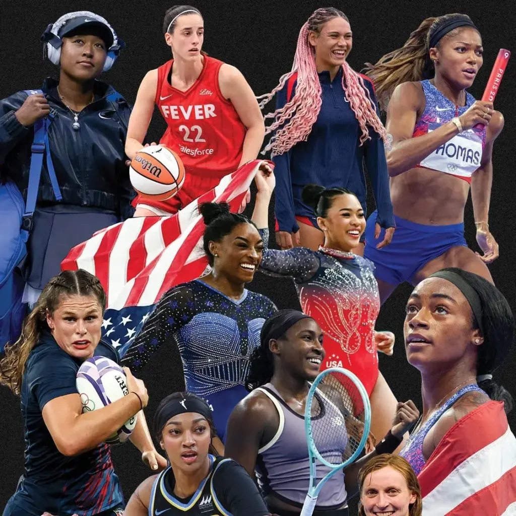 Female Athletes Making Waves: Celebrating Women in Sports image e414ae1b 33e4 406d ac7f d304660f397d.webp