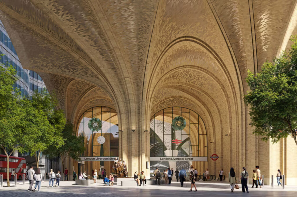 Liverpool Street Station Redevelopment Sparks Heritage Controversy 0 5.jpeg